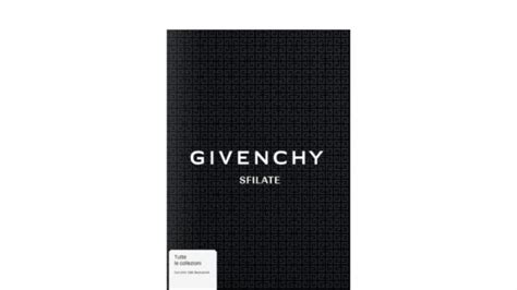 libro givenchy in vendita|Il nuovo libro Givenchy Sfilate da desiderare ora .